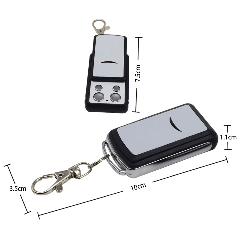 Remote Control 1527 Learning Code 433mhz Key Fob For Baisheng (Bisen) BS-306AC