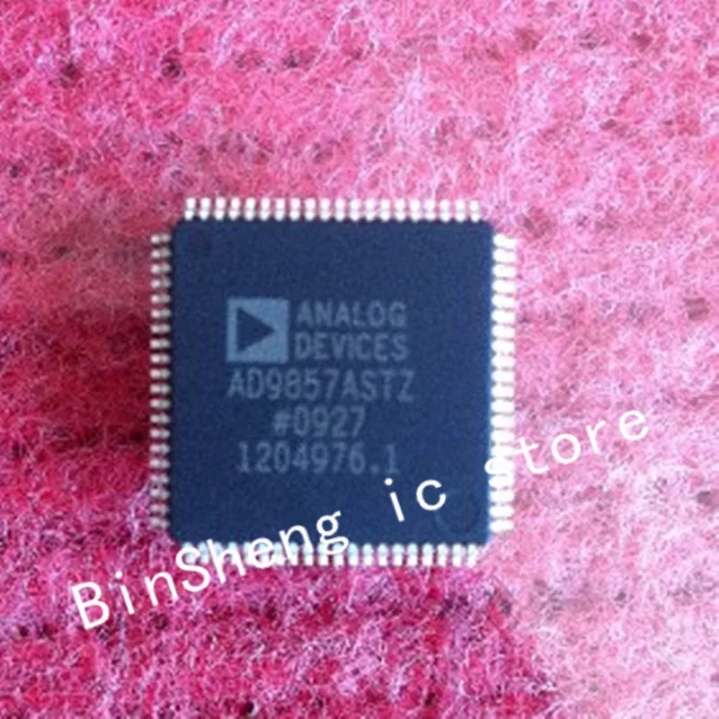 

2pcs/lot AD9857ASTZ AD9857AST Digital upconverter chip