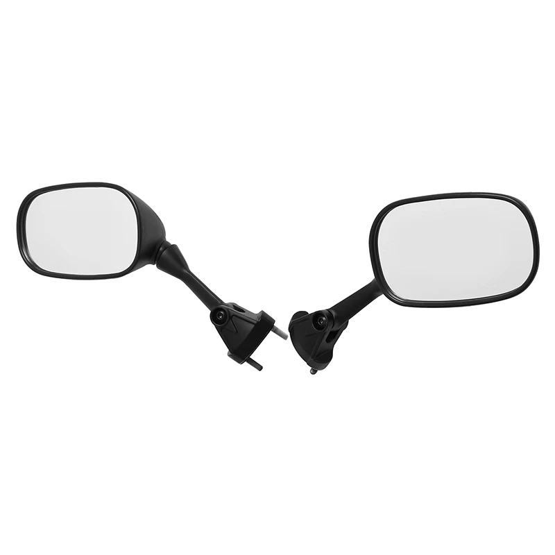 Motorcycle 1Pair Rear View Mirrors For Kawasaki NINJA ZX 10R 2004-2010 2009 ZX6R 2005-2008 2006 2007