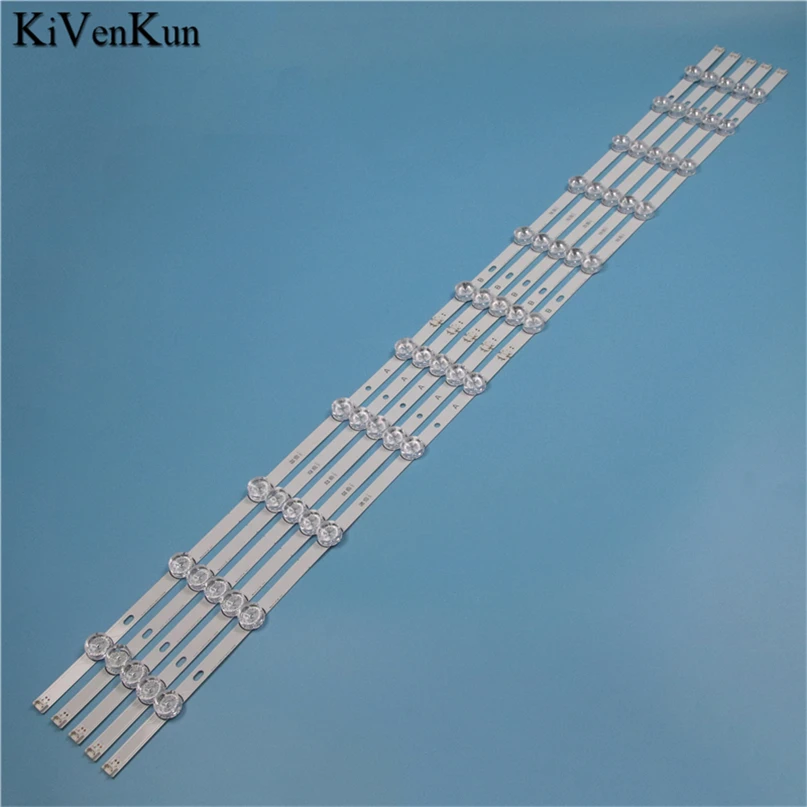 

TV Lamp LED Backlight Strip For LG 55LB582U 55LB582V 55LB585V 55LB5900 Bar Kit LEDS Bands DIRECT 3.0 55INCH REV0.1 180409 Rulers