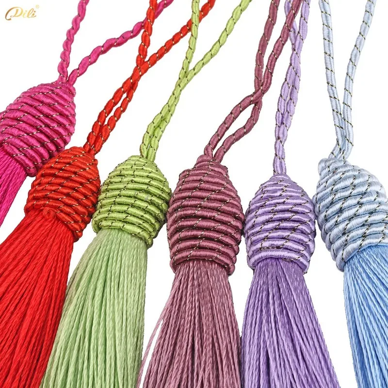 100pcs/Lot 7.5cm Spike Tassel Fringe Arts Crafts Sewing Apparel Fabric Car Clothing Hat Fun Keychain Decoration Accessories Bulk