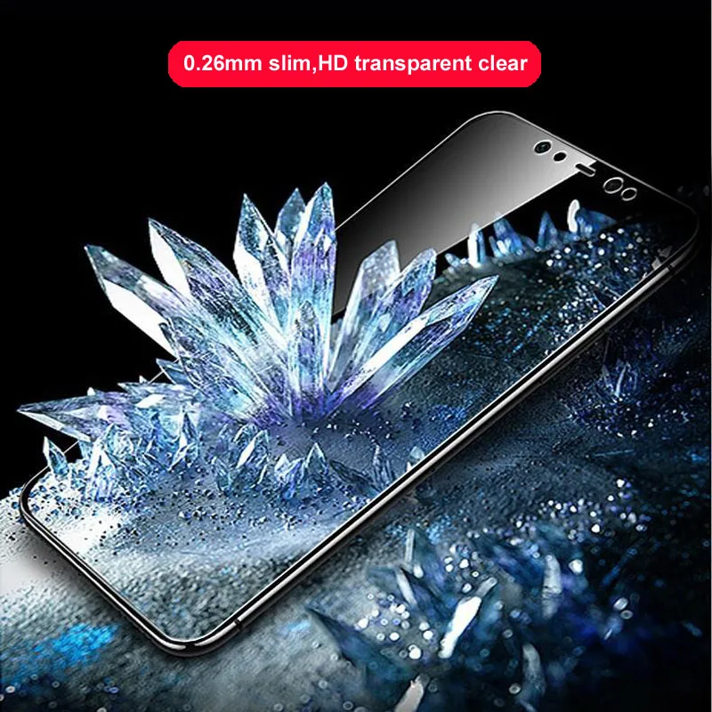 5Pcs Screen Protector For Xiaomi Mi 8 Glass HD Protective Film Ultra Thin For Xiaomi Mi 8 Lite SE Pro Tempered Glass