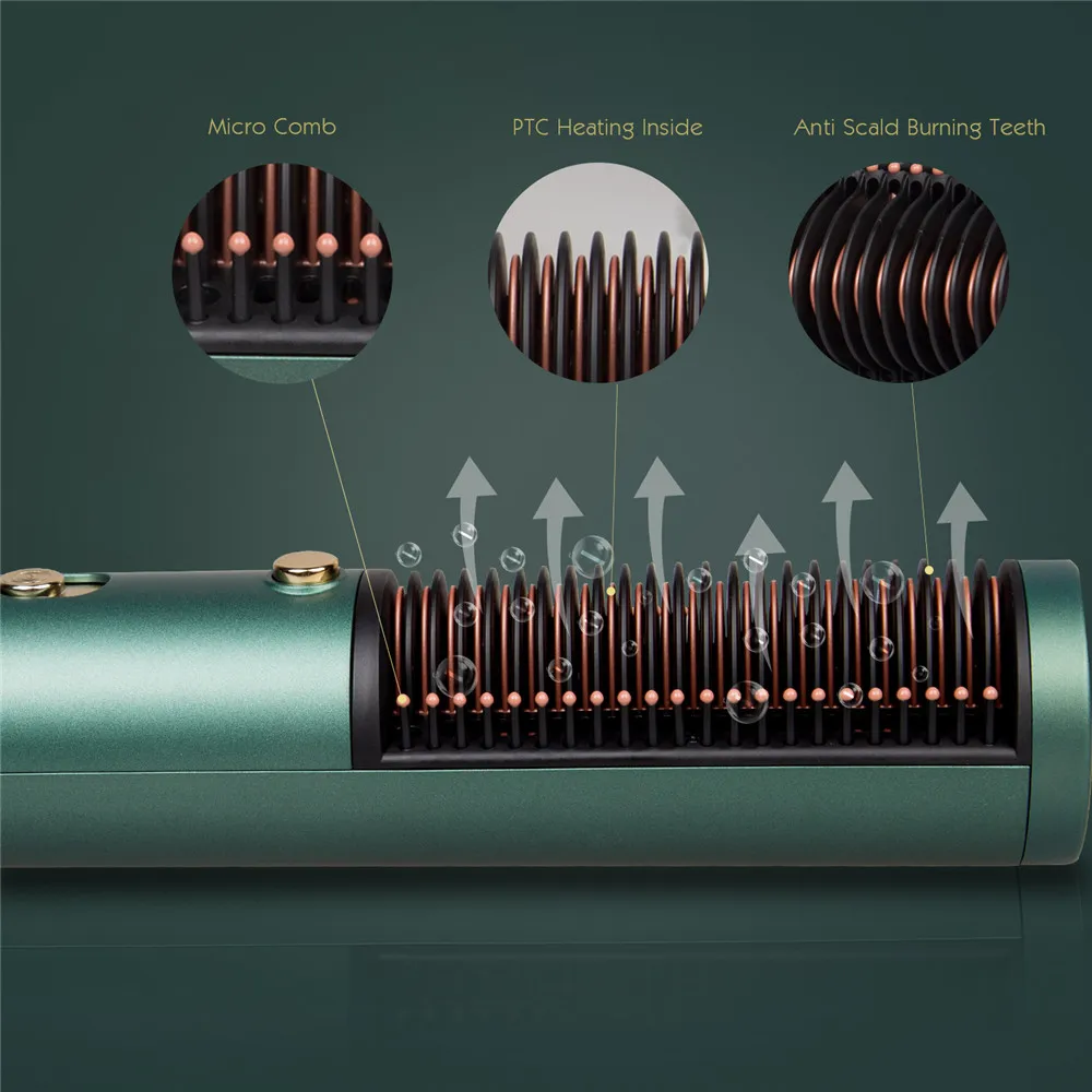 Hot Air Brush Electric Heating Hairdryer Combs Straightening Irons Hair Styling Tools For Home 210V-240V