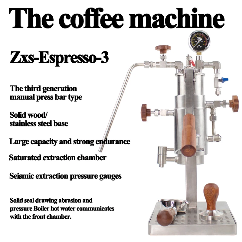 ALM Espresso  Coffee Machine Espresso Maker pressure bar espresso machine with milk steamer