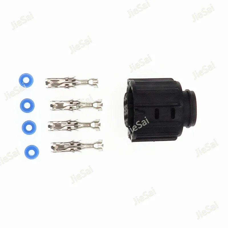 4 Pin 17984000002 Female Waterproof Automotive Electrical Plug Sealed Auto Cable Connector