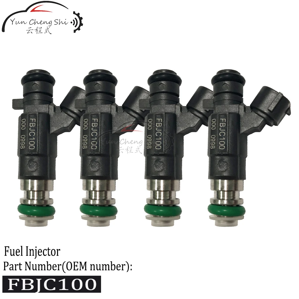 4Pcs/lot Fuel injector/Nozzle OEM 16600-5L700 FBJC100 for Nissan In-finity 2.0 3.0 3.5 V6 Engine