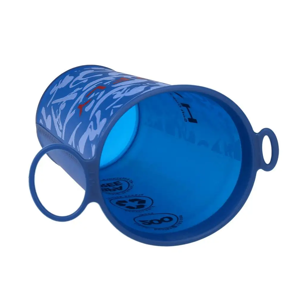 200ML Portable Folding Cup TPU Food-grade Material Telescopic Collapsible Coffee Tea Cups Outdoor Soft Travel Sports Water Cup