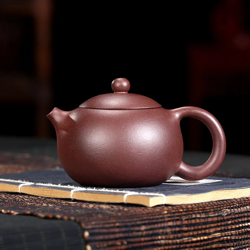 |Authentic yixing tea recommended Kong Chun manual ball size capacity by single kung fu tea set suit's beauty