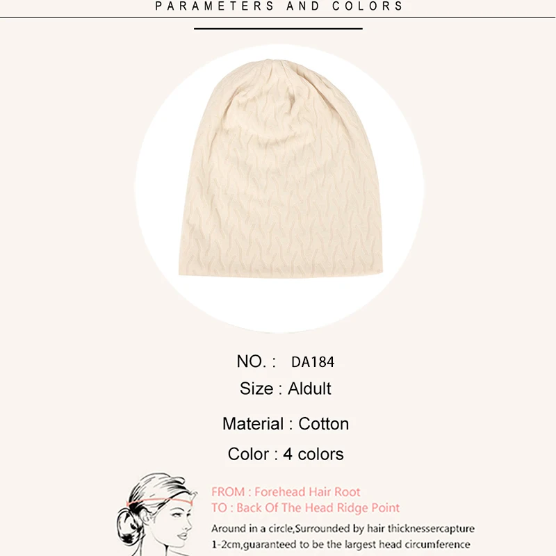 Geebro Fashion Autumn Warm Women Beanies Skullies Casual Pattern Spring Hat For Adult Unisex Gorras Hip Hop Beauty Soft Bonnet