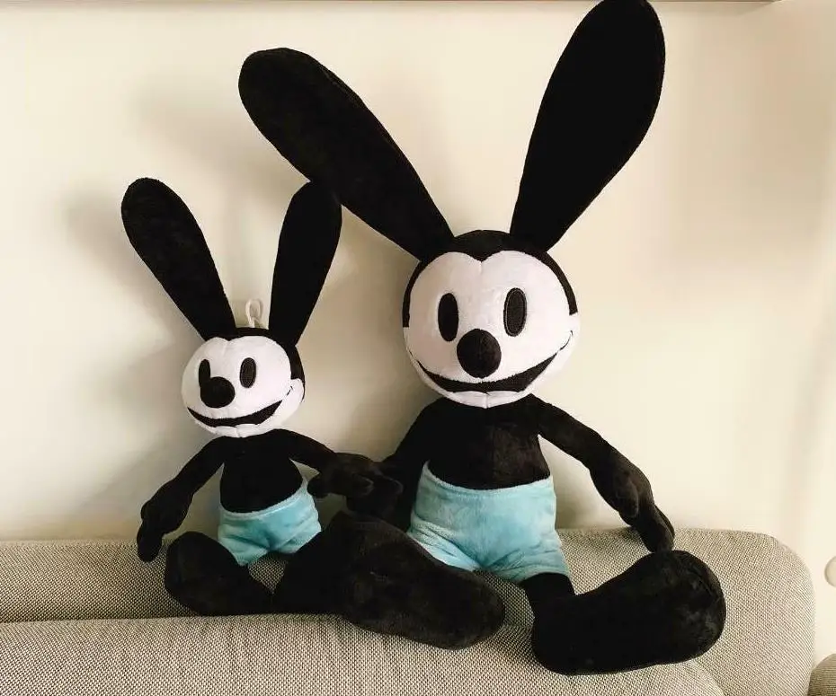 

NEW DISNEY Oswald The Lucky Rabbit 25cm plush toy stuffed animal dolls kids personalized gift