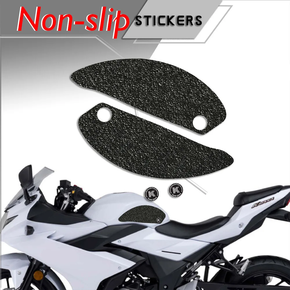 ADESIVI 3D Sticker Decal Emblem Protector Tank Pad Tank grip For SUZUKI 2018 GSX250R GSX 250R