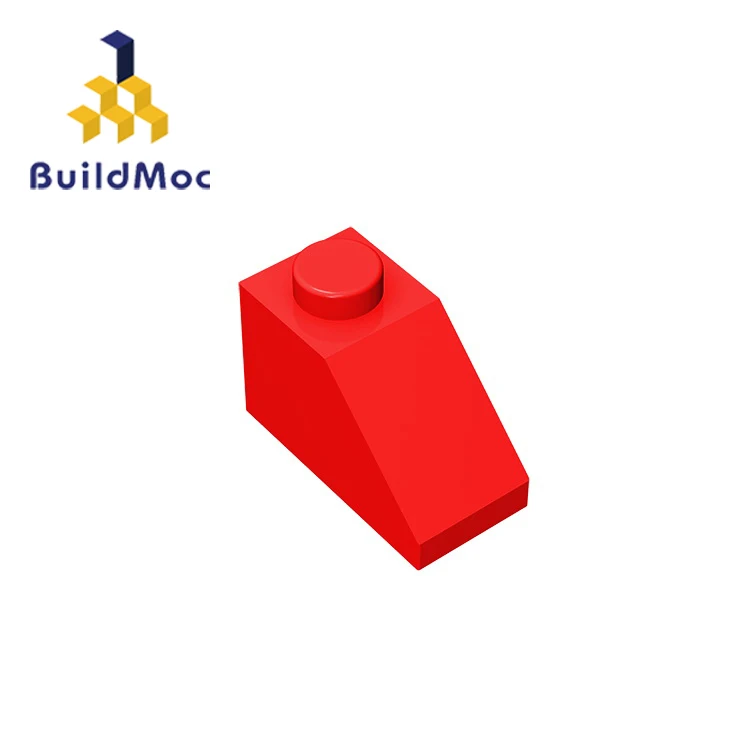 BuildMOC 3040 Slope 45 2 x 1 For Building Blocks Parts DIY Educational Classic Brand gift Toys