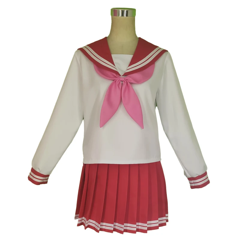 

2021 Lucky Star Raki Suta Konata Izumi Tsukasa Hiiragi Kagami Hiiragi Miyuki Takara Summer School Uniform Cosplay Costume