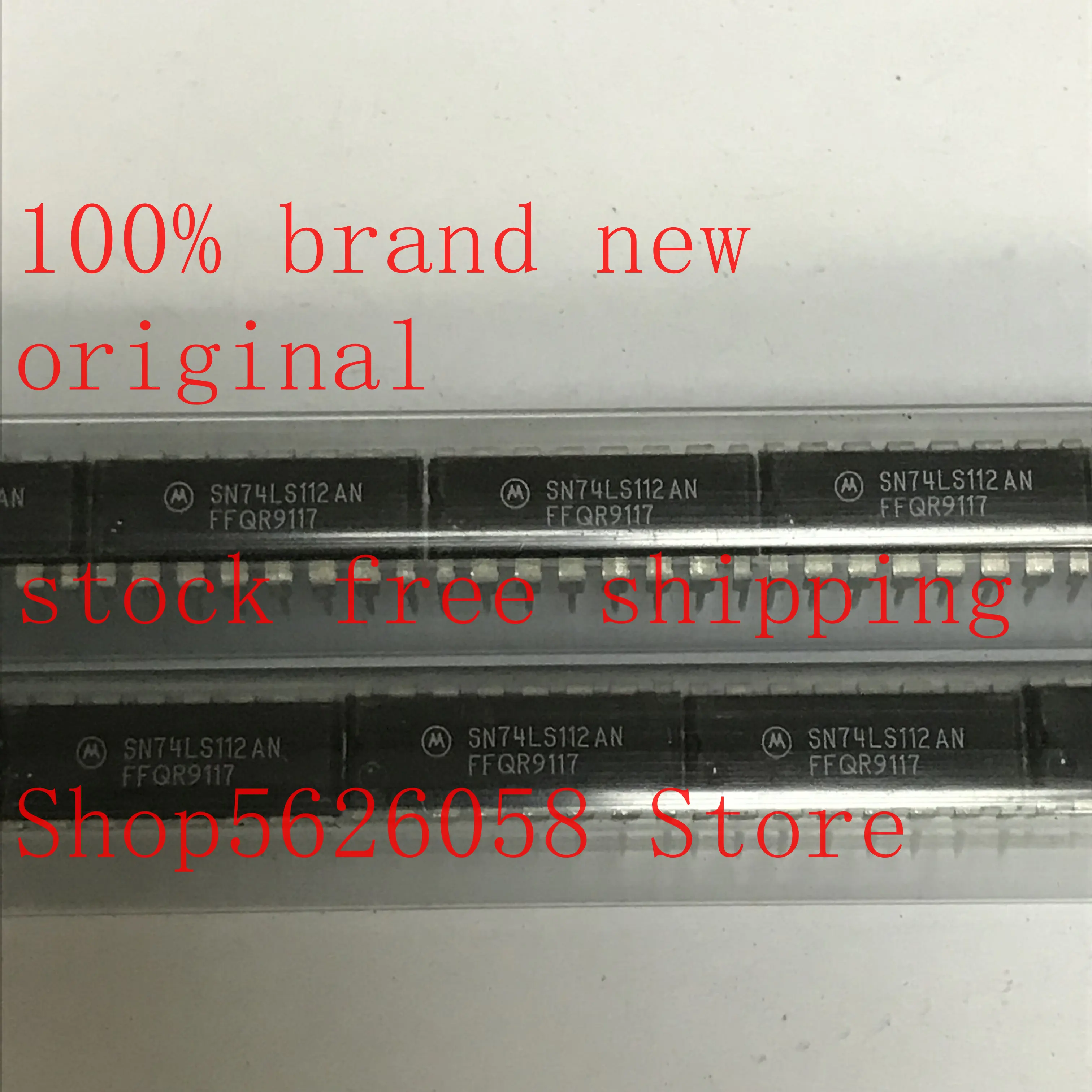 SN74LS112AN 74LS112 DIP 100% new original 10PCS/LOT STOCK