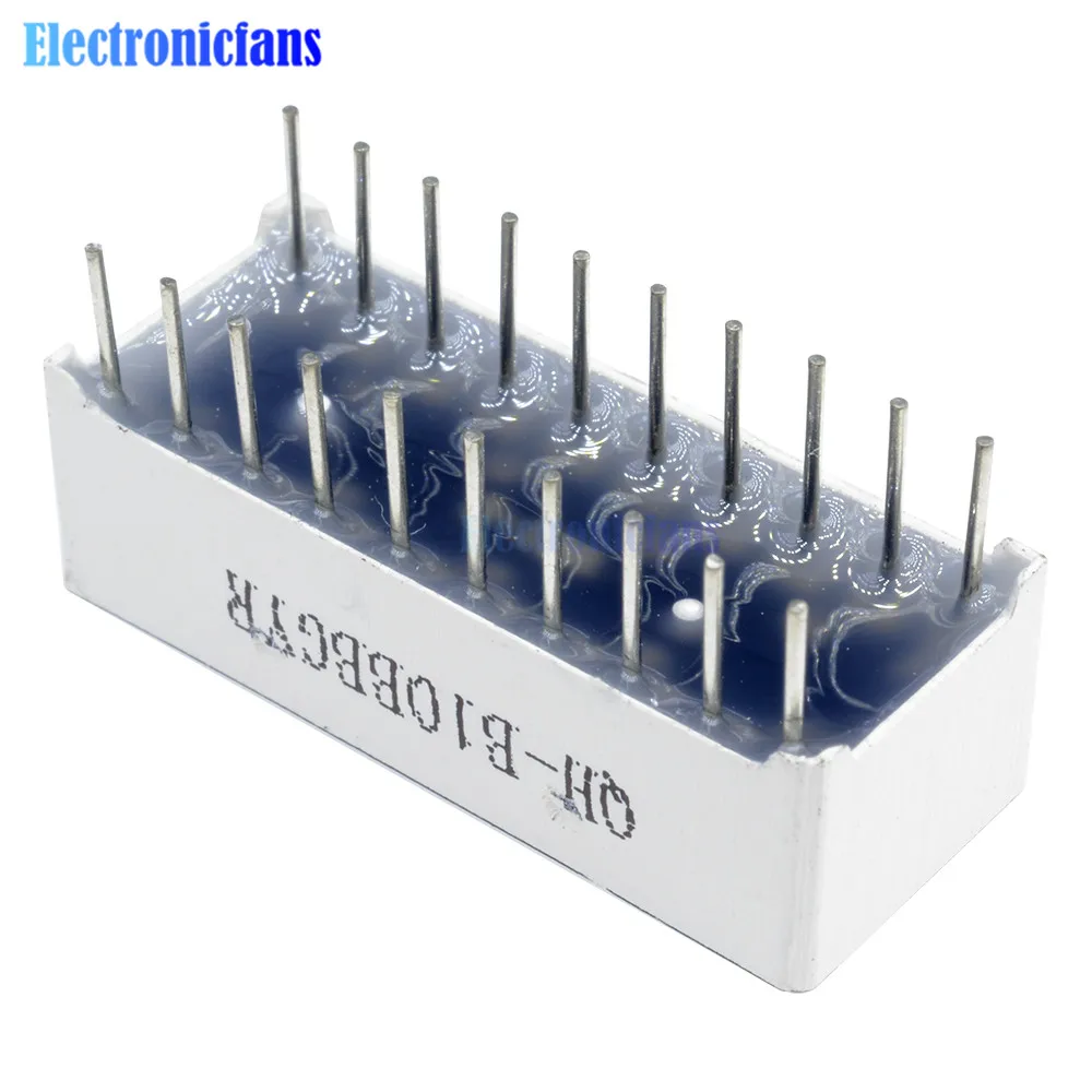 10-Segment-LED-Leistenanzeige, 5-Segment-Rot-LED, 4-Farben-LED-Batteriekapazitätsmodul - Rot, Gelb, Grün, Blau für Elektronik – Detail 12