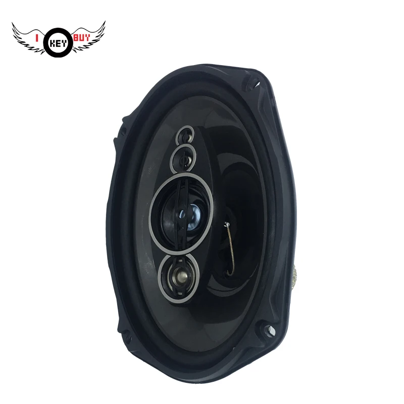 I KEY BUY  1 Pc 1200 Watts 4 Ohm 5-way Coaxial  6x9inch Car Speaker Audio Acoustic Van Auto Louder Speakers