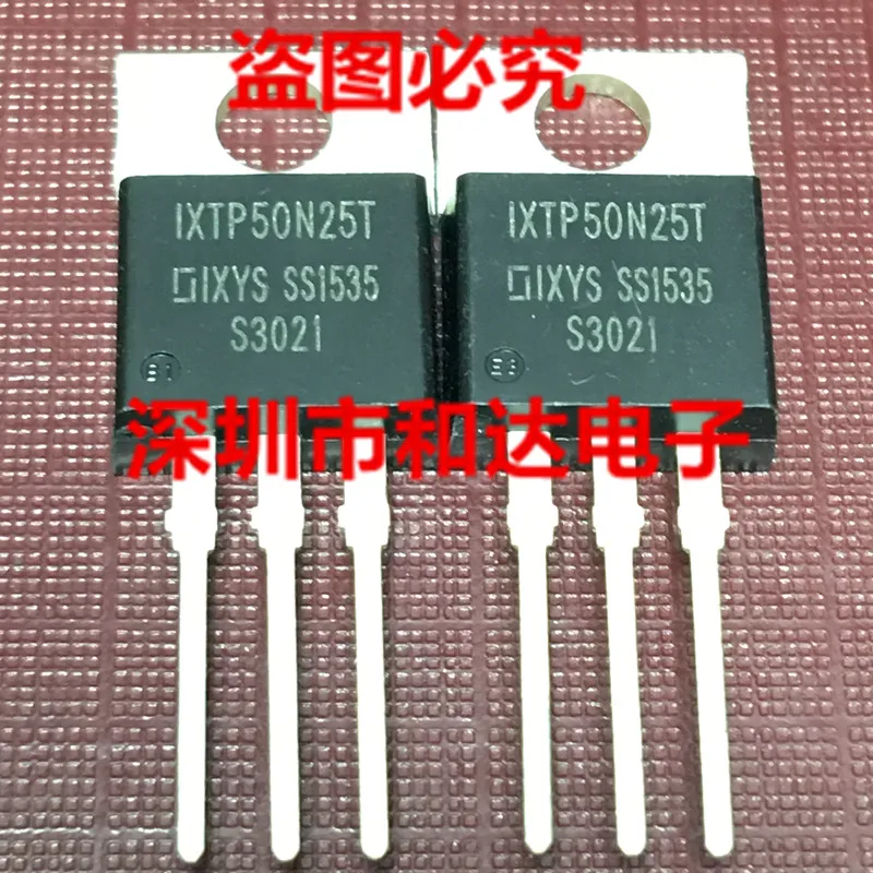 

IXTP50N25T TO-220 250V 50A