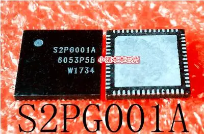 2 قطعة S2PG001A SZPG001A S2P6001A QFN