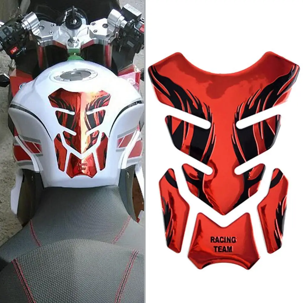 

Sticker Decal Universal Motorcycle Decal Fishbone Oil Gas Fuel Tank Protector Motorcycle Decal