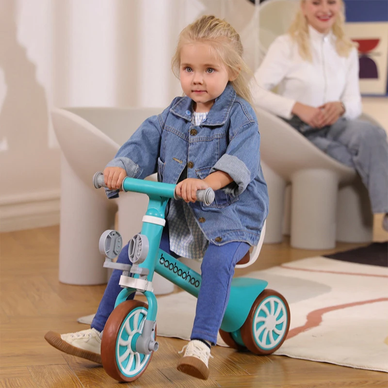 Doki Toy Baby Good Balanced Car Without Pedal Bicycle Children 2 To 3 Years Old Children Toys Walk Car Slide Of Roller Coasters