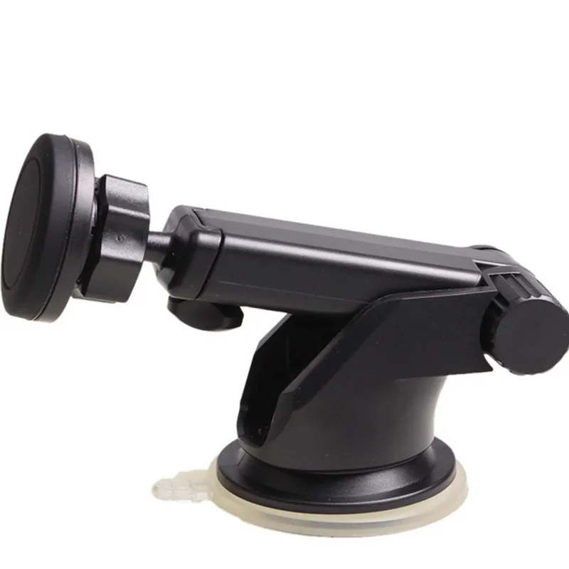 Car suction cup magnet mobile phone holder Car center console Windshield dual purpose