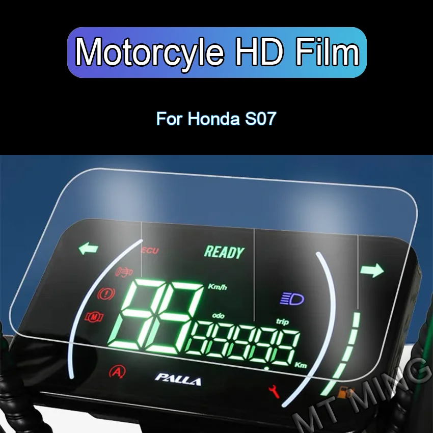 Motorcycle Cluster Scratch Protection Film Screen Protector Dashboard Instrument For Honda S07