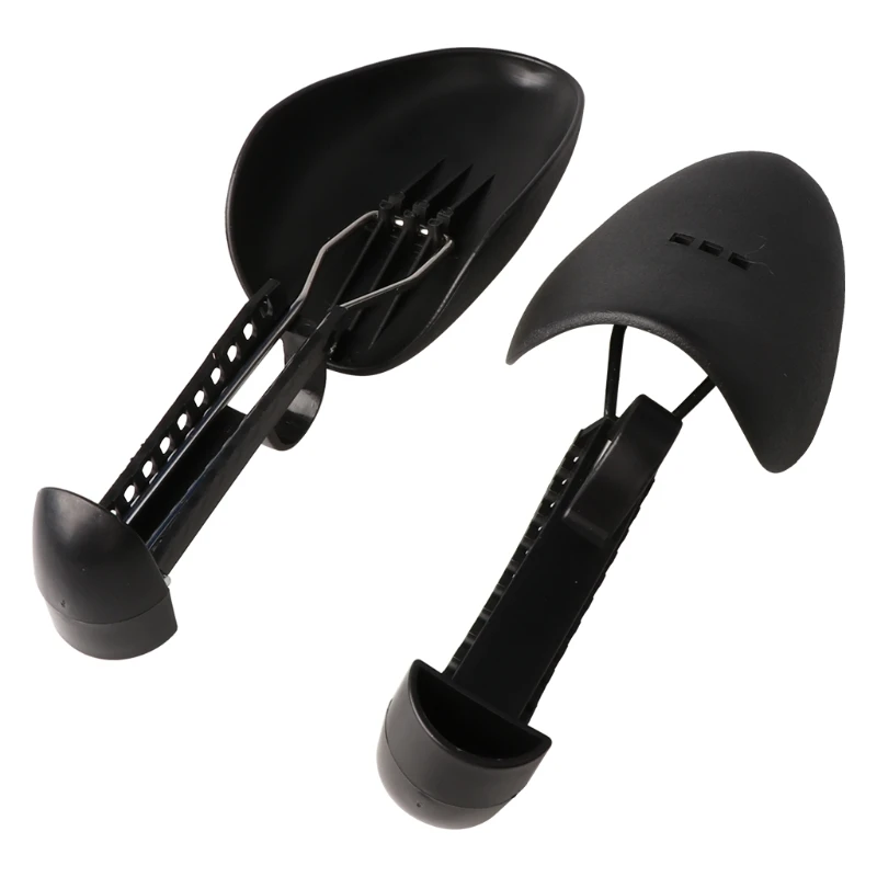 

1 Pair Plastic Shoe Tree Shaper Shapes Stretcher Adjustable for Women Men