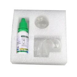 15ml Aquarium CO2 Indicator Solution Monitor Fluid Glass Carbon Dioxide Checker Drop Shipping