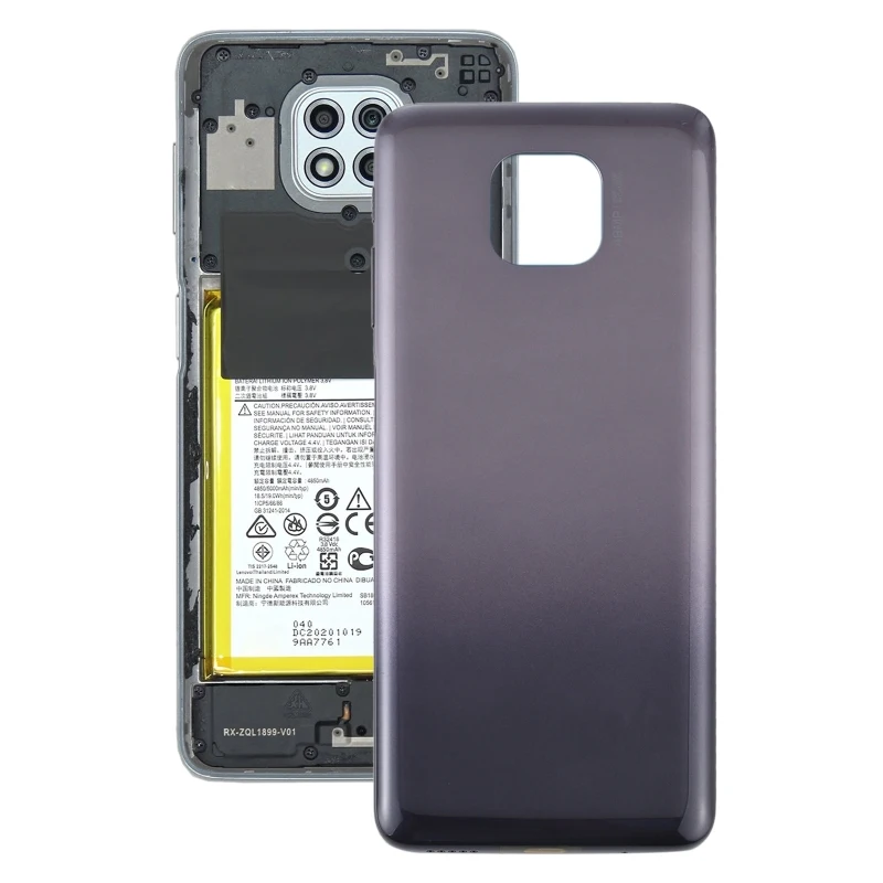 Battery Back Cover for Motorola Moto G Power (2021) Phone Rear Housing Case Replacement