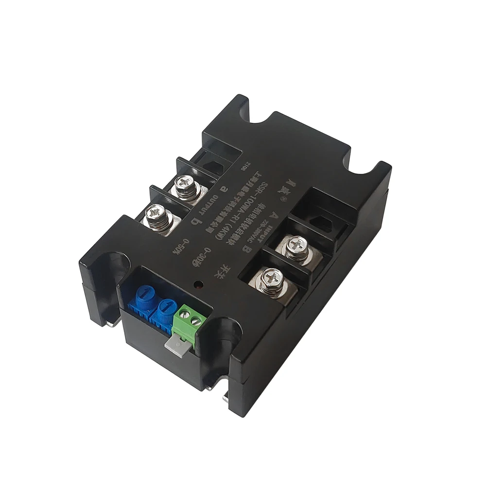 220V R1 1KW 2KW 4KW 6KW 8KW Single Phase Motor Soft Starter Water Pump Fan Soft Starter Module  Double Live Wire On-line Starter