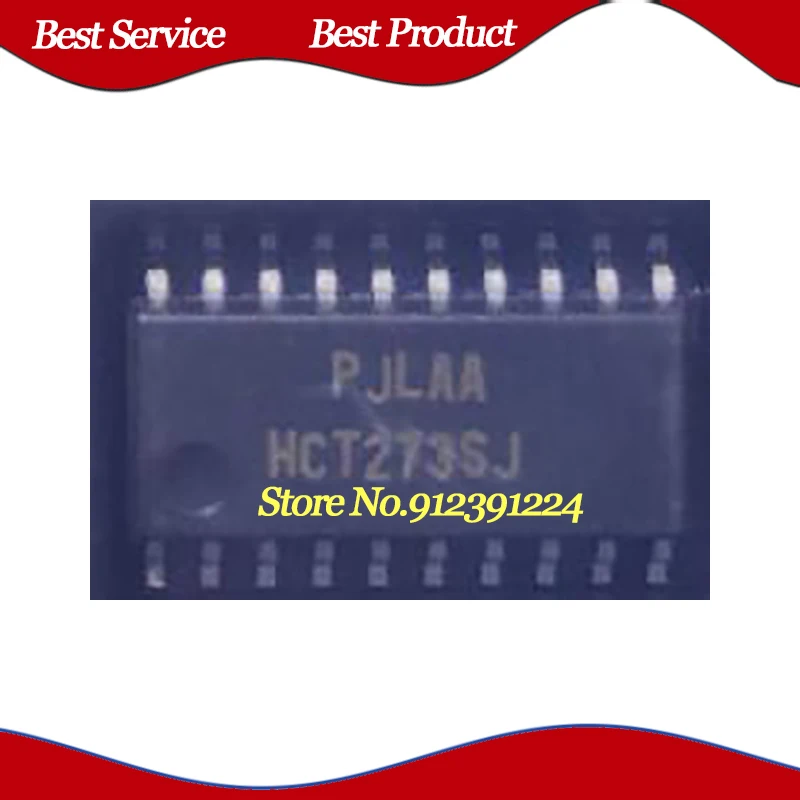 20 Pcs/Lot MM74HCT273SJX HCT273SJ SOP20 New and Original In Stock
