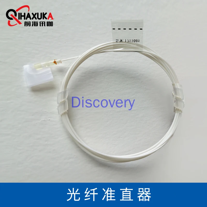 1550 Kolimator Serat Inti Tunggal, Kolimator Tabung Berlapis Emas, Kolimator G C-lensa, Konektor Serat Tunggal