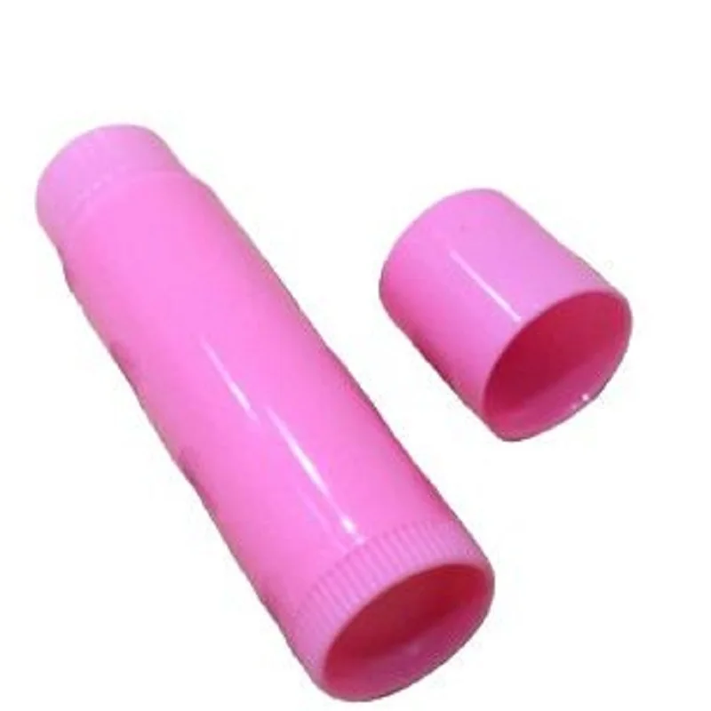 

5ML100pcs/lot PP Proenvironment Matarial Lipstick Tube, High Quality Empty Plastic Lip Balm Bottle, Women Cosmetic DIY Container