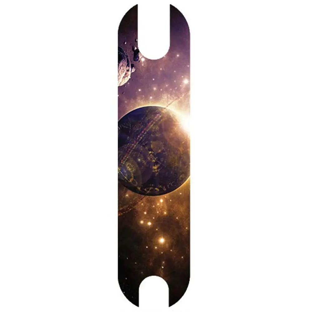 BESPORTBLE 1 Stück Rutschfeste Sandpapier-Matte Für E-Scooter & Skateboard – 125 X 26 Cm, Grün, Selbstklebend & Einfach Anzubringen