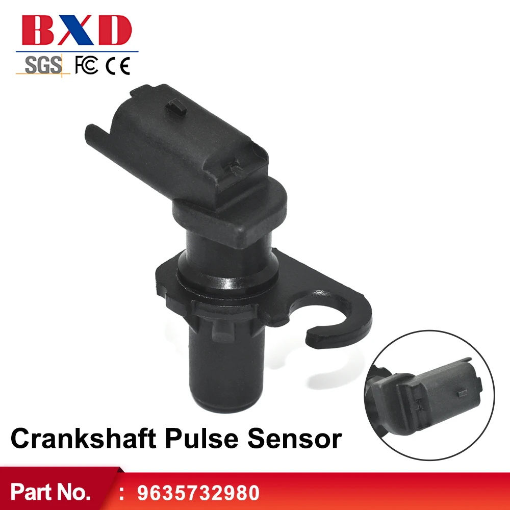 Crankshaft Pulse Sensor 9635732980 For Citroen C8 Dispatch Synergie Xantia Xsara Peugeot 607 806 807 Expert Fiat Scudo Lancia