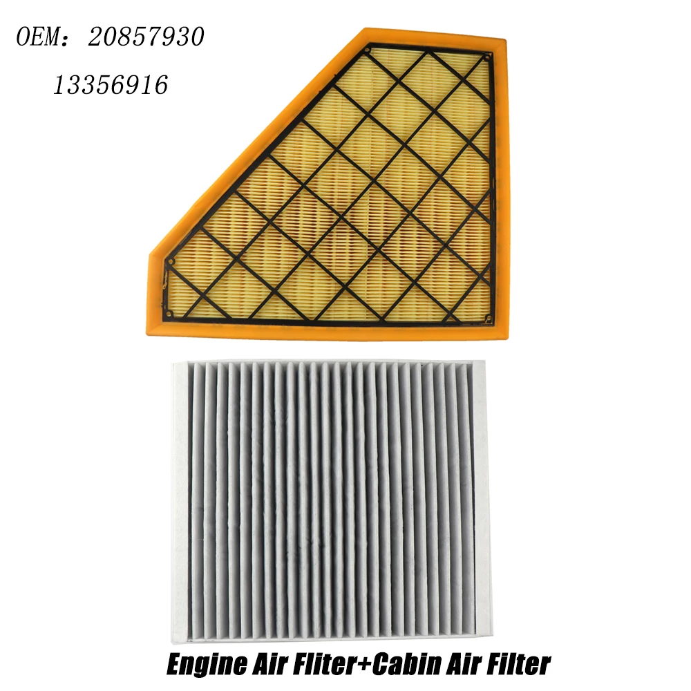 Auto Luftfilter Kabine Filter Für Cadillac ATSL ATS 2,0 T CTS 2,0 T 2013- Chevrolet Camaro RS 2,0 T 2016- 20857930 13356916