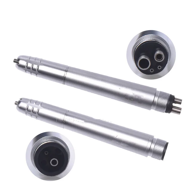 

Dental Ultrasonic Scaler / Midwest 2/4 Holes B2 / M4 Tips Scaler Handpiece with 3 G1 / g2 / G3