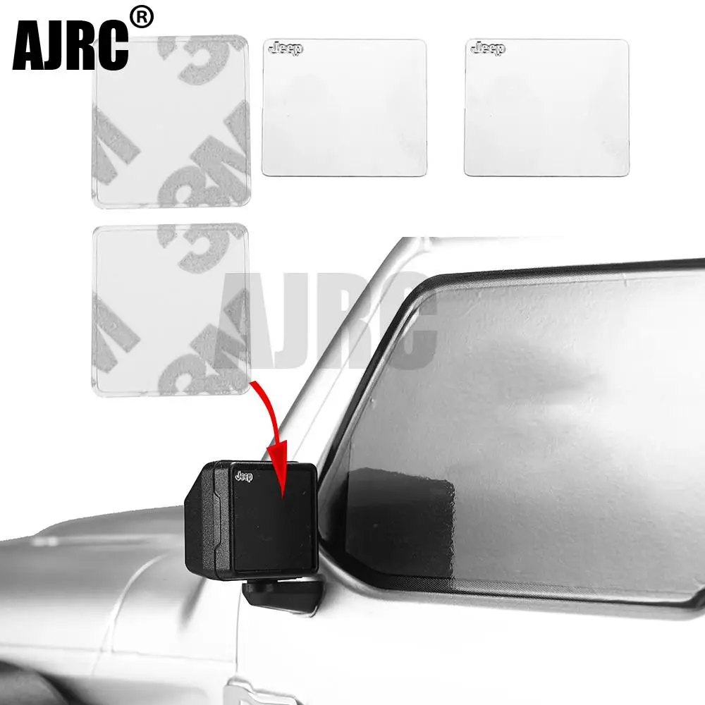 AXIAL SCX10 III third-generation metal rearview lens reversing mirror