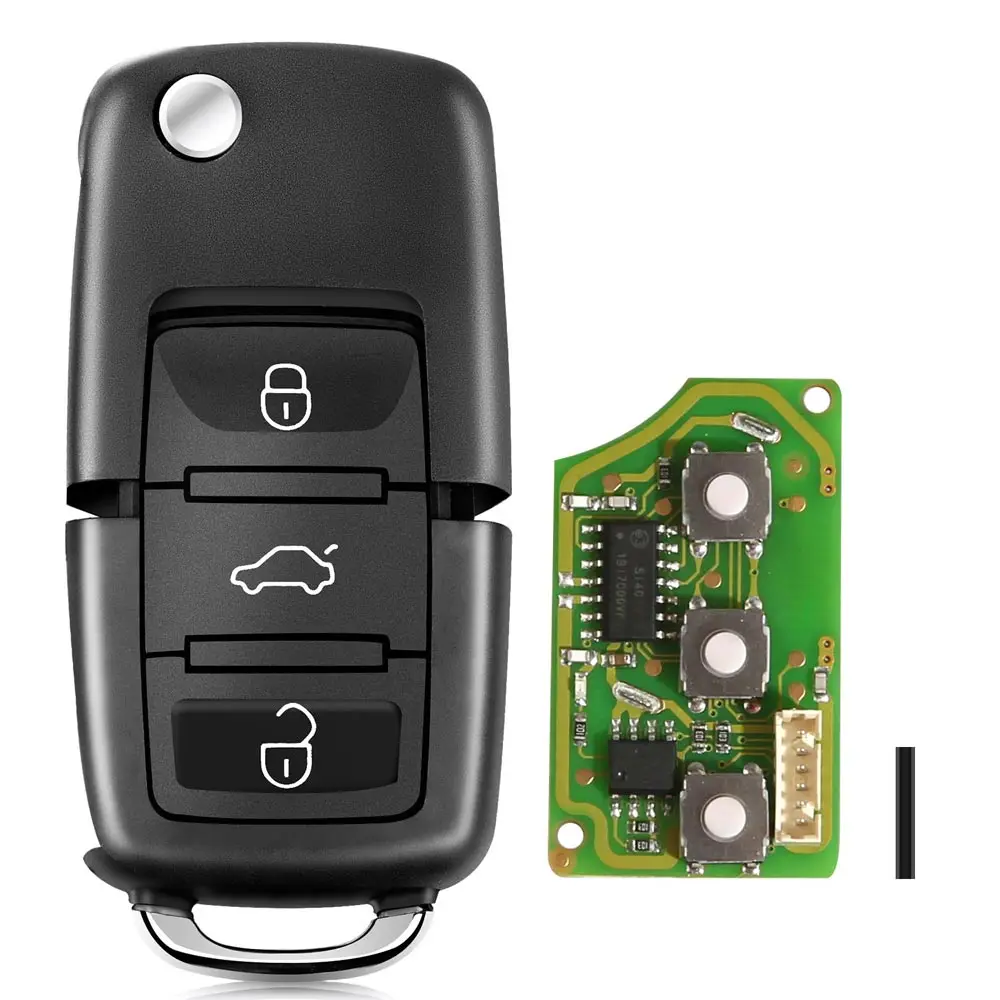 Xhorse VVDI Wire Remote Key XKLKS0EN XKKF02EN muslimate XKFO01EN XKDS00EN XKTO01EN XKKF21EN XKKF20EN versione inglese 5 pz/lotto