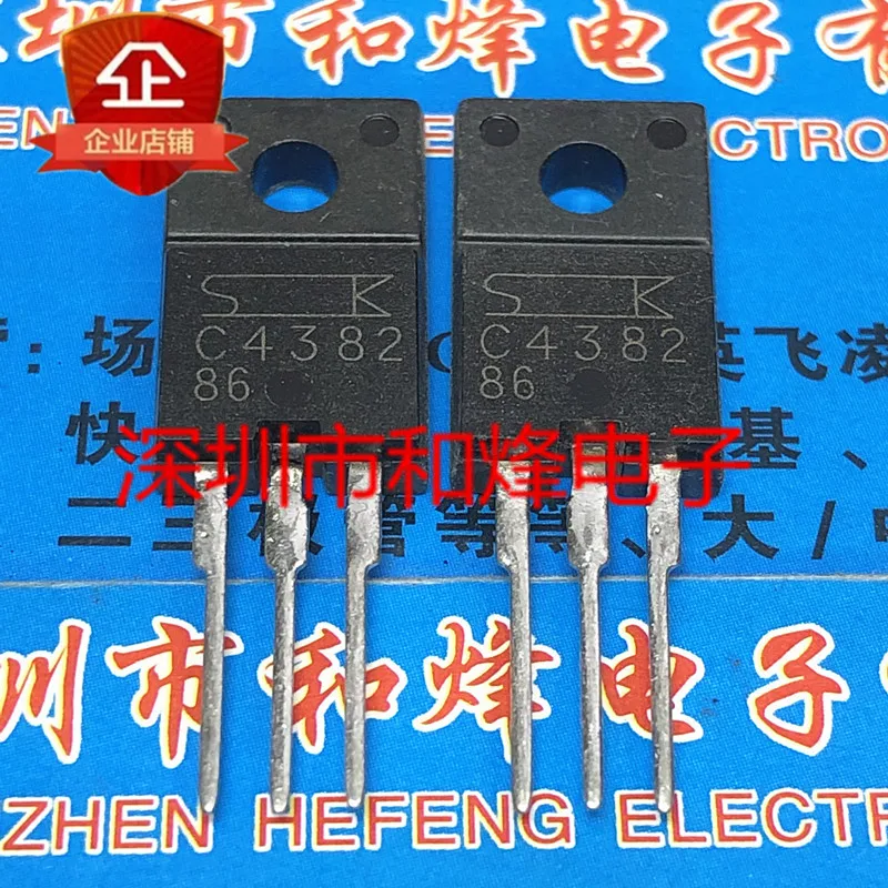 10 Uds C4382 2SC4382 TO-220F 200V 2A