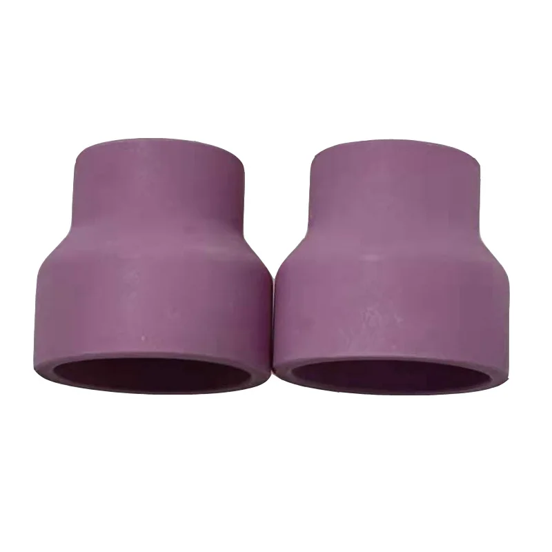 2Pcs Ceramic Welding Cup 24# Or 14# Or 16# Or 12#  Nozzle  For WP‑17/18/26/9/20 Tig   Torch