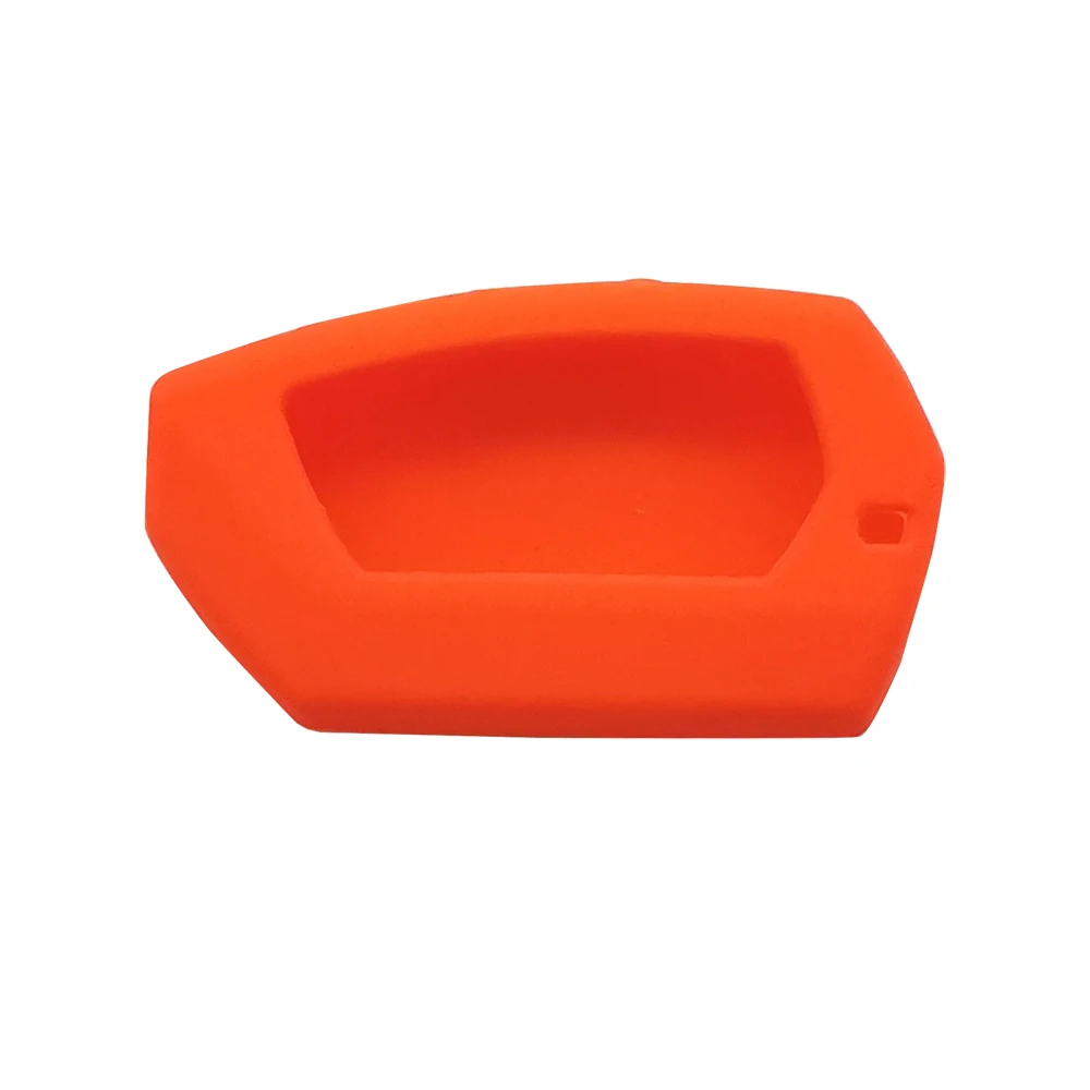 Carrying Silicone Key Case Cover for Pandora DX-90BT DX-91Lora Russian Version DXL4950 Two Way Remote Silica Gel Shell