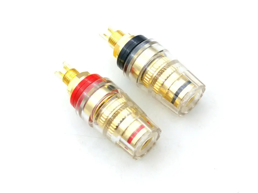 20PCS High Quality Binding Post for Amplifier Speaker 4mm Banana plug adapter