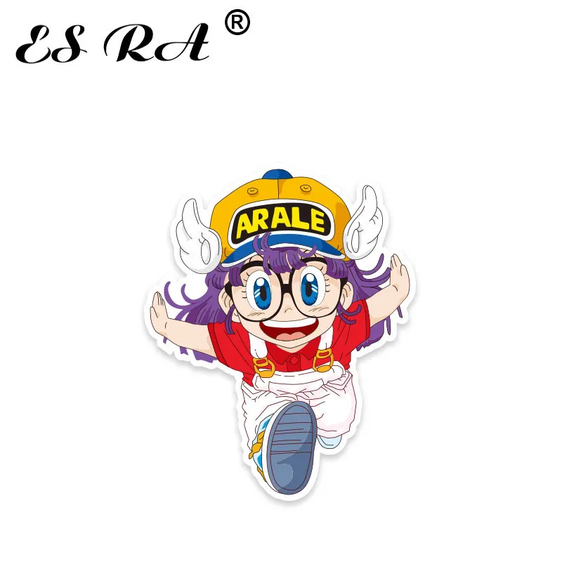 1 Piece Japan Anime Stickers Arale Pegatinas Waterproof Decal for Laptop Luggage Fridge Bottle Skateboard  Decoration Kids