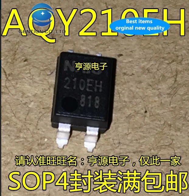 

30pcs 100% new and orginal real stock 210 eh AQY210EH light coupling solid state relay SOP4 AQY210EHAX