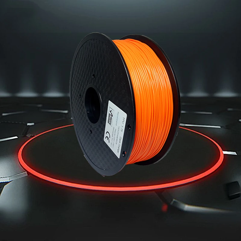 

TPE 3D PRINTER FILAMENT 1.75MM 0.5KG Elastic Flexible Materials printing Best Sell Sellers ±0.02mm BEST SELLERS SELLER