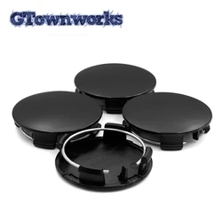 4pcs 57mm 54mm Car Wheel Center Caps For Rim Hub Cover Auto Styling Refit Hubcap Universal Accessries