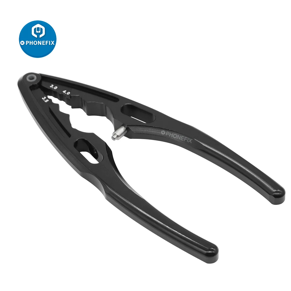 Abrazadera de choque múltiple para coche RC, alicates de amortiguador de aleación de aluminio, herramienta de desmontaje para RC Drone, herramientas de reparación