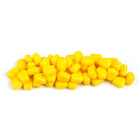 50pcs/100pc Silicone Corn Smell Soft Bait Floating Water Corn Carp Fishing Lures of Artificial Rubber Baits