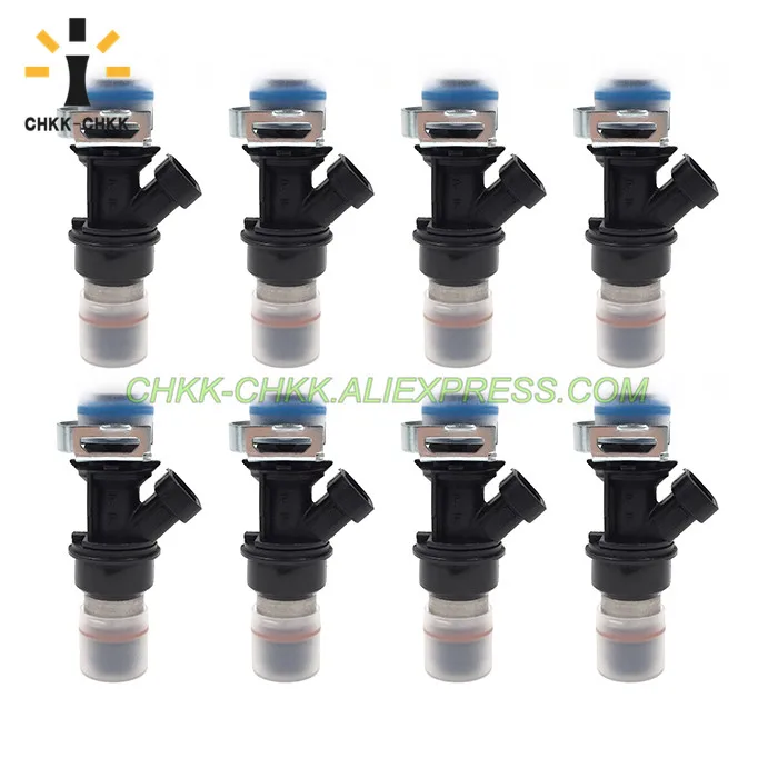 CHKK-CHKK 1/8x 17113553 FJ10062 8171136980 fuel injector for Buick Cadillac Hummer Chevrolet GMC 4.8 5.3 6.0